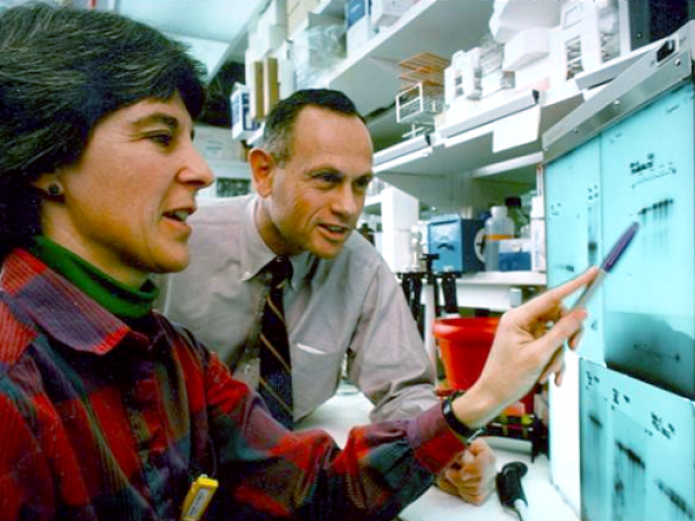 Anita Roberts, Ph.D. and Michael Sporn, M.D.