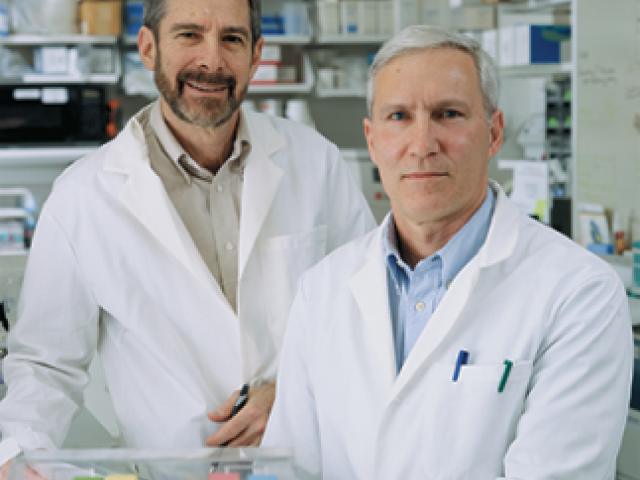 Doug Lowy, M.D. and John Schiller, Ph.D.