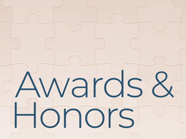 Awards and Honors